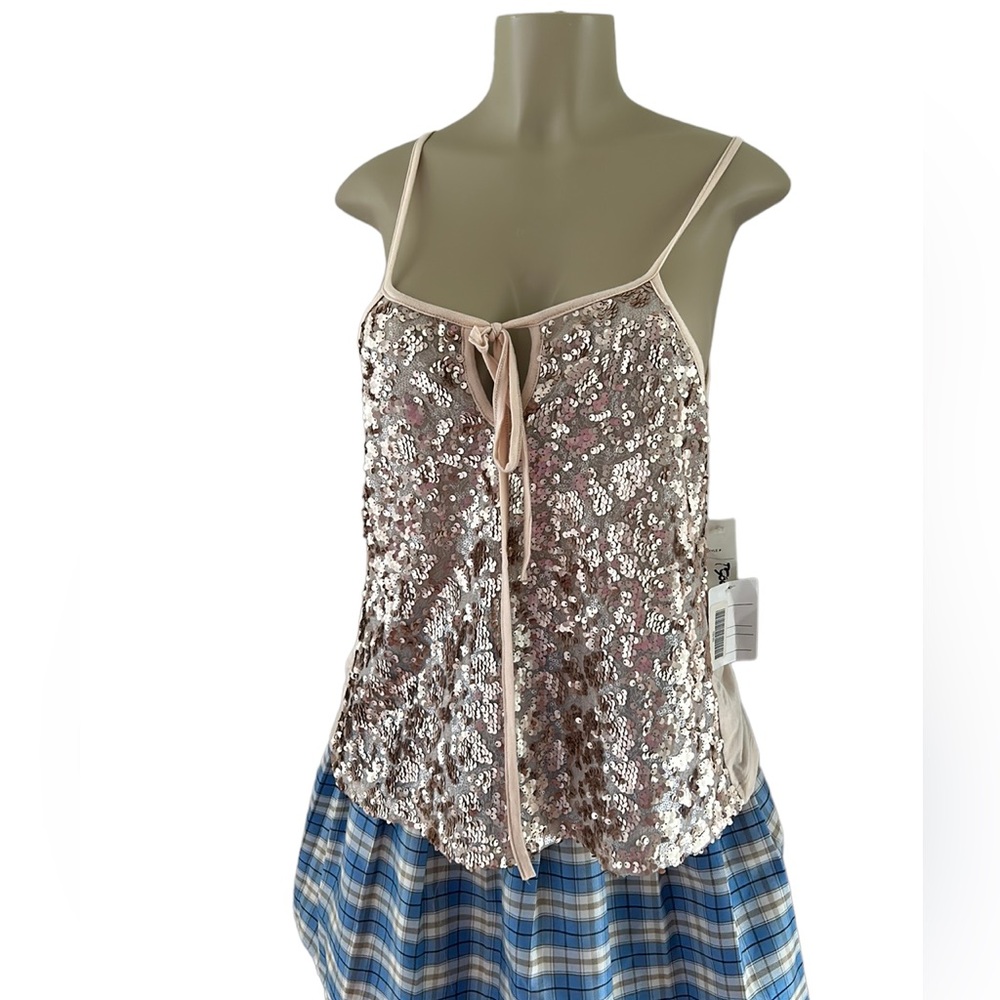 ❗️SALE❗️Shimmery top